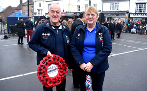 Remembrance Sunday 2024 at Market Square