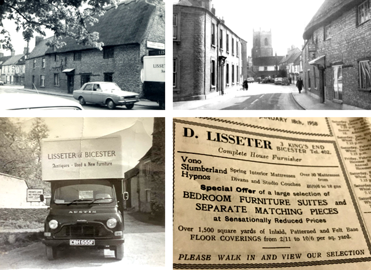 Visit Lisseters of Bicester when you visit Bicester