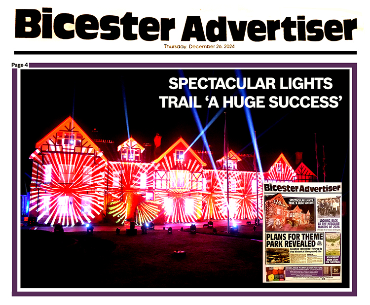  Garth Park Illuminated Light Trail