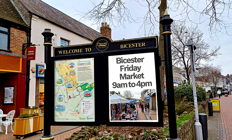 Visit Bicester Market Every Friday