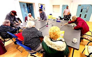 Join the Evergreen community group at East Bicester Community Church