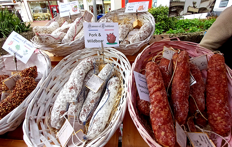 Visit Saveurs &amp; Traditions best of French Cuisine at Bicester Market every Friday