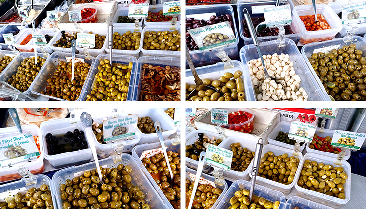 olives