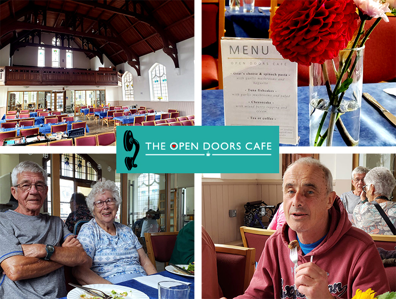 Open Doors Cafe based on Sheep Street