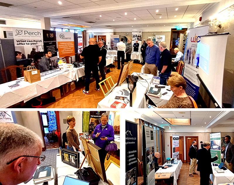 We attended the Wednesday Business Club Expo